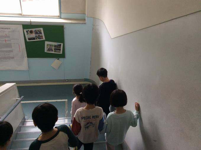 学校探検②