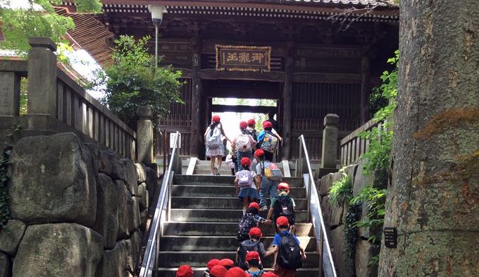 校外学習②