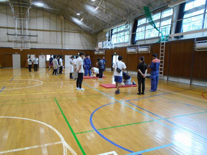 心肺蘇生法研修②