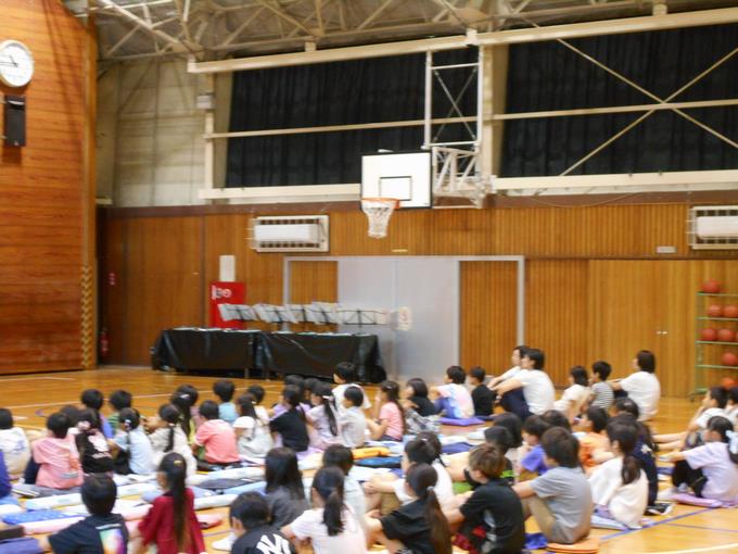 聴く姿勢も立派です