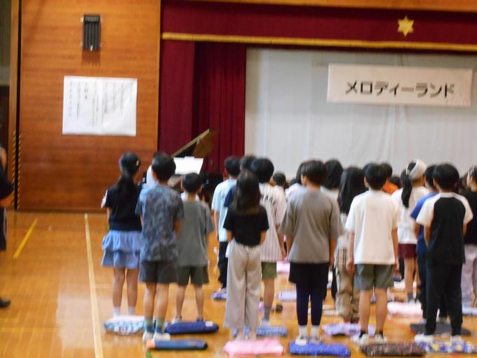 メロディーランド②
