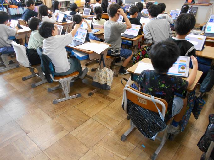 タブレット学習①