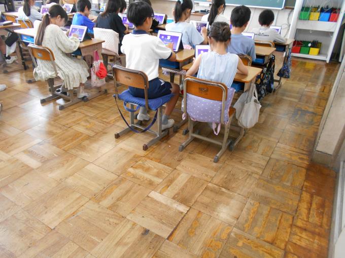 タブレット学習②