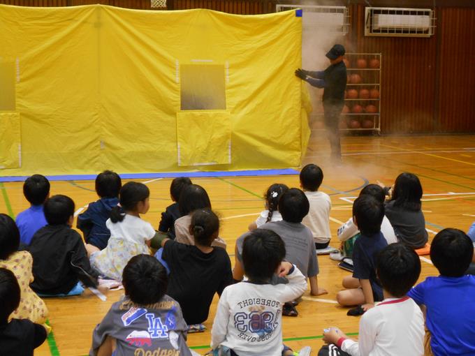 避難訓練②