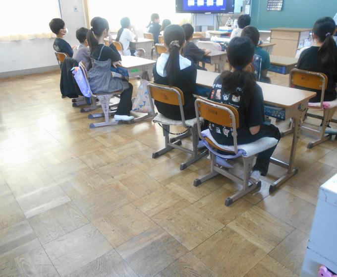 運動会に向けて①