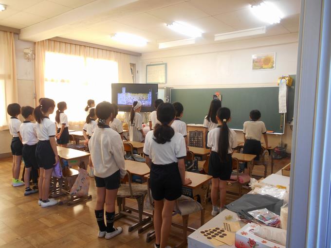 前期終業式②
