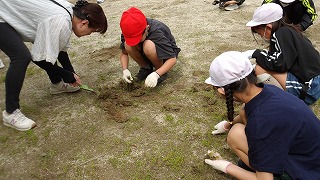 来月の運動会で気持ちよく走れると良いですね