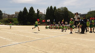 最後まで走り抜いて、よくがんばりました!