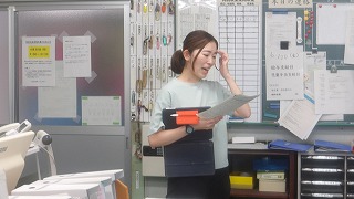 研究主任により、今後の研究の方向が示されました
