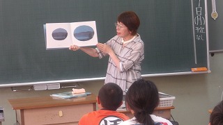 美しい絵本についても紹介していただきました