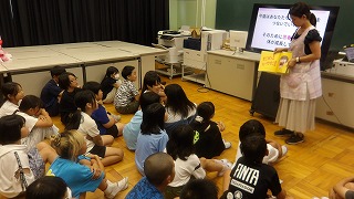 絵本を通して、自分の体を大切にすることを学びました