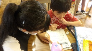 夏に分からないところを克服しようとする子、さらにチャレンジしたい子が集まりました