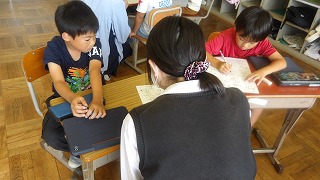 優しく教えてくれ、安心して学習ができているようです
