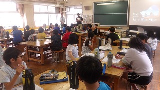 環境資源循環課と清掃工場職員の方に直接教わることができました