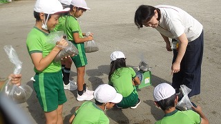 実際にはかりに載せてみると、予想とかけ離れていることに驚き