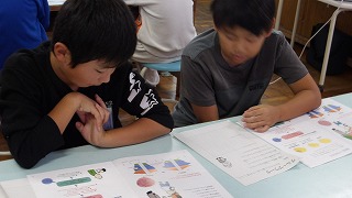 仲間と対話しながら、認知症の方々の困り感、追い詰めないかかわり方を考えていきました