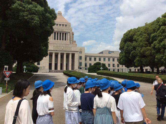 国会議事堂見学
