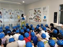 館内の様子