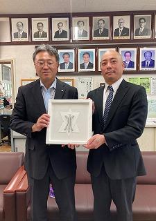 贈呈式