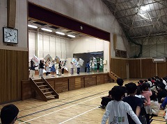 学年の発表
