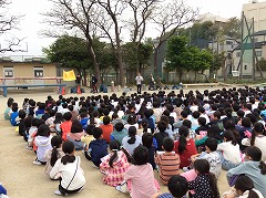 校長先生のお話