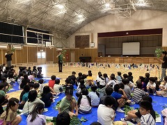枝豆収穫の様子①