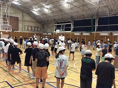 ジェスチャー伝言ゲーム