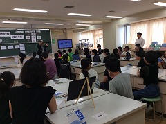 市民ギャラリーやファシリテーターの方々のお話