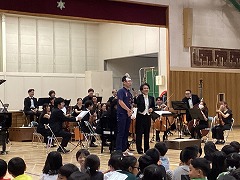 演奏会の様子
