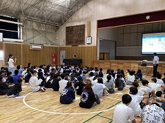 ネット安全教室の様子②