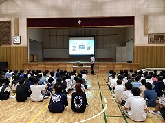 ネット安全教室の様子③