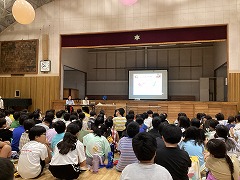 講話の様子