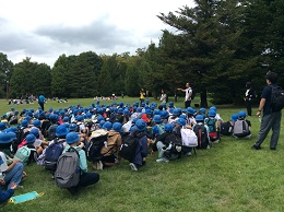 校外学習の様子(1)