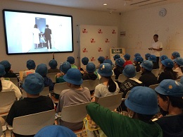 校外学習の様子(3)