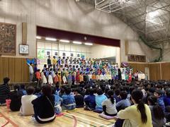 5年生「dream＆dream～夢をつなごう～」