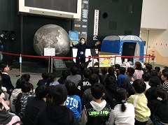 西部防災センターの様子