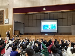 安全教室の様子