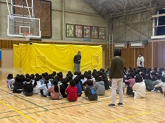 市役所の方のお話し