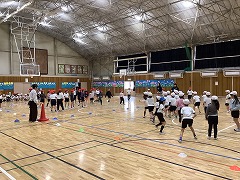 ドッジボール大会の様子①