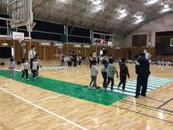 交通安全教室の指導