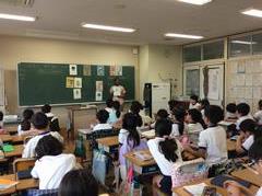 ALTによる英語の授業