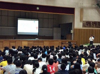 【５・６年生の様子】