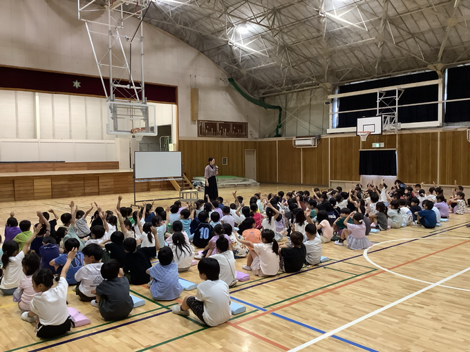 講師の先生のお話