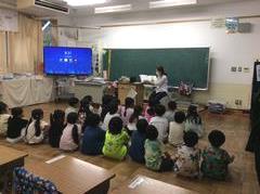 1年生への読み聞かせ
