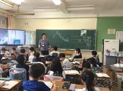 2年生の授業