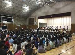 音楽部の演奏