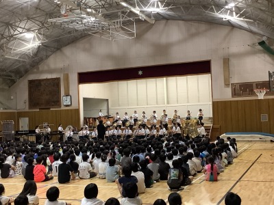 音楽部の演奏