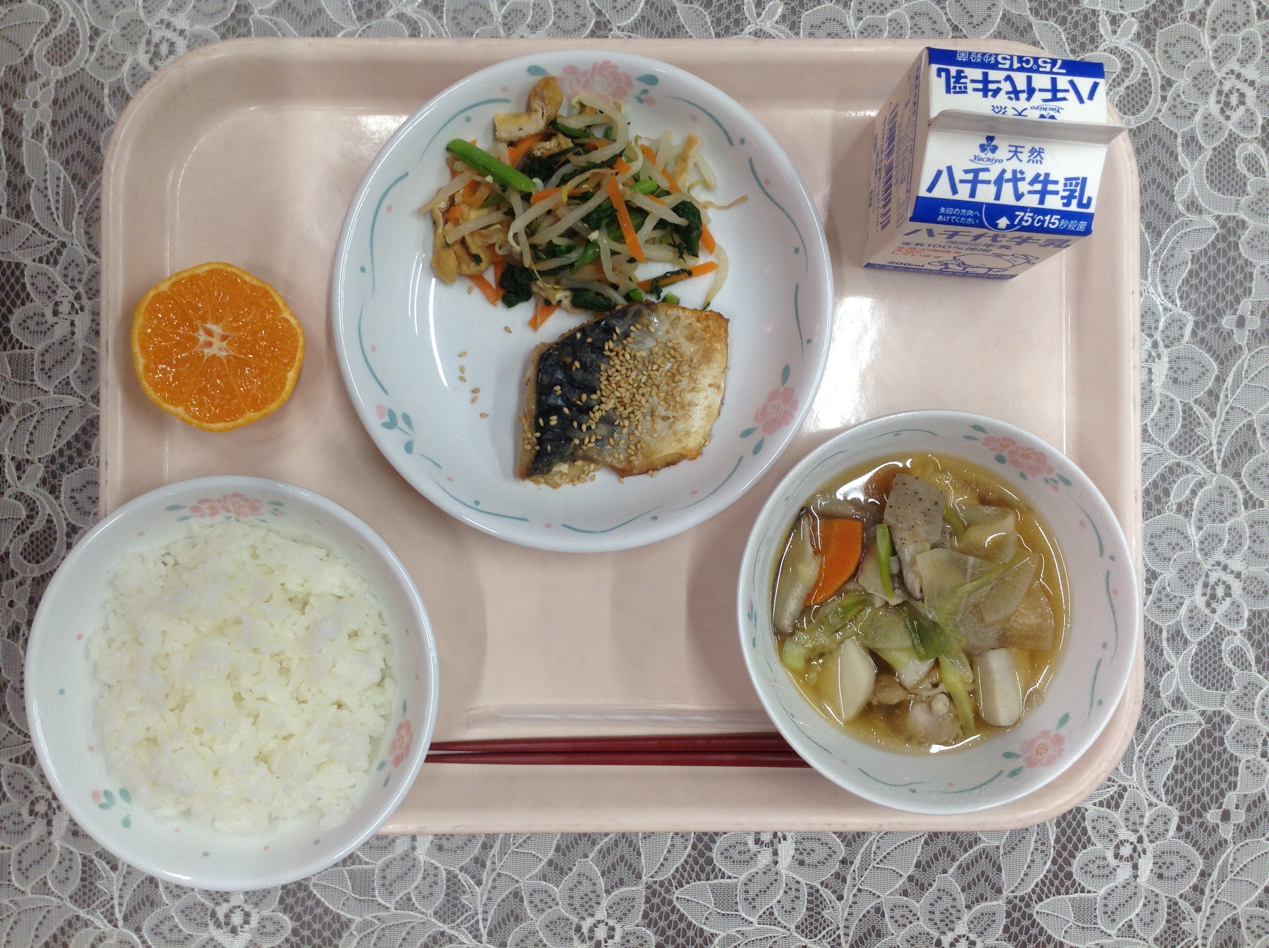 船橋市立  小室小学校  11月の給食