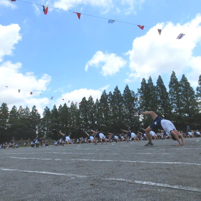 挑戦・心を1つに