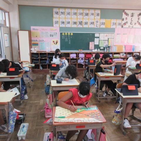 6年「思い出の学び舎」